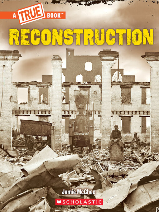 Cover image for Reconstruction (A True Book